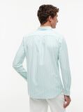 Multi Regular Fit Stripe Oxford Shirt  Men