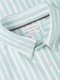 Multi Regular Fit Stripe Oxford Shirt  Men