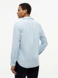 Blue Regular Fit Button-Down Chambray Shirt  Men