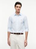 Multi Flex Poplin Small Print Shirt  Men