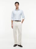 Multi Flex Poplin Small Print Shirt  Men