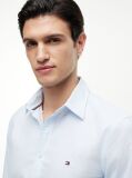 Multi Flex Poplin Small Print Shirt  Men