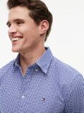 Multi Flex Poplin Gingham Shirt  Men