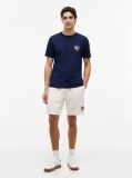 Blue Wavy Flag T-Shirt  Men