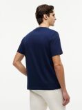 Blue Wavy Flag T-Shirt  Men