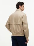 Beige Twill Harrington Jacket  Men