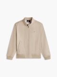 Beige Twill Harrington Jacket  Men