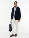 Blue Slim Fit Stripe Shirt  Men