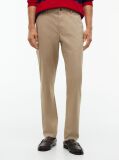 Μπεζ Denton Υφασμάτινο Παντελόνι Chinos Σε Slim Ίσια Γραμμή  Άνδρες