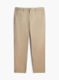 Μπεζ Denton Υφασμάτινο Παντελόνι Chinos Σε Slim Ίσια Γραμμή  Άνδρες