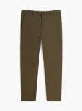 Green Bleecker Slim Printed Structured Chinos  Men
