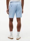 Blue Dover Linen Blend 8" Inseam Chino Bermuda Shorts  Men