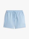 Blue Dover Linen Blend 8" Inseam Chino Bermuda Shorts  Men