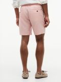 Pink Dover Linen Blend 8" Inseam Chino Bermuda Shorts  Men
