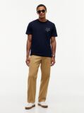 Blue Logo Jersey Crew Neck T-Shirt  Men