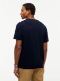 Blue Logo Jersey Crew Neck T-Shirt  Men