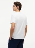 Beige Logo Jersey Crew Neck T-Shirt  Men