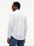 White TH Flex Slim Fit Dobby Shirt  Men