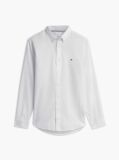 White TH Flex Slim Fit Dobby Shirt  Men