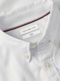 White TH Flex Slim Fit Dobby Shirt  Men