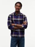 Multi Regular Fit Tartan Check Flannel Shirt  Men
