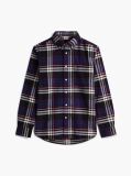 Multi Regular Fit Tartan Check Flannel Shirt  Men
