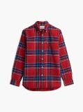 Multi Regular Fit Tartan Check Flannel Shirt  Men