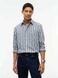 Multi Regular Fit Brushed Flannel Stripe Shirt  Men