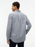 Multi Regular Fit Brushed Flannel Stripe Shirt  Men