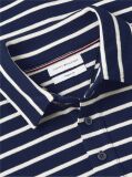 Multi Regular Waffle Long Sleeve Polo Shirt  Men