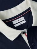 Blue Regular Fit Interlock Contrast Polo Shirt  Men
