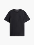 Μαύρο Performance Flex Βαμβακερό T-Shirt  Άνδρες