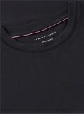 Μαύρο Performance Flex Βαμβακερό T-Shirt  Άνδρες