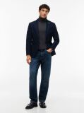 Grey New York Label Wool Roll Neck Jumper  Men