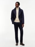 Beige New York Label Wool Blend Jumper With Cashmere  Men