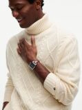 Beige New York Label Wool Blend Jumper With Cashmere  Men