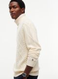 Beige New York Label Wool Blend Jumper With Cashmere  Men