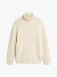 Beige New York Label Wool Blend Jumper With Cashmere  Men