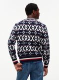Multi Fair Isle Wool Blend Jumper  Men
