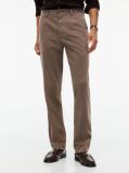 Beige Denton Slim Straight Fine Corduroy Chinos  Men