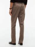 Beige Denton Slim Straight Fine Corduroy Chinos  Men
