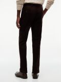Καφέ Denton Κοτλέ Παντελόνι Chinos Σε Slim Ίσια Γραμμή  Άνδρες