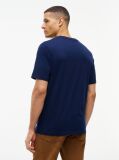 Blue Tonal Graphic Jersey T-Shirt  Men