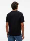 Μαύρο T-Shirt Με Λογότυπο  Άνδρες