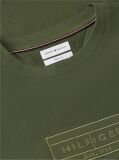 Πράσινο T-Shirt Με Λογότυπο  Άνδρες