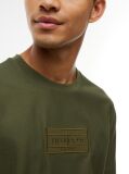 Green Logo Graphic T-Shirt  Men