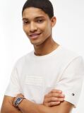 Beige Logo Graphic T-Shirt  Men