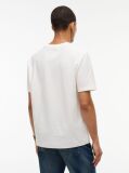 Beige Logo Graphic T-Shirt  Men