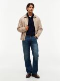 Blue Dover Regular Straight Faded Jeans  Men