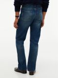 Blue Dover Regular Straight Faded Jeans  Men